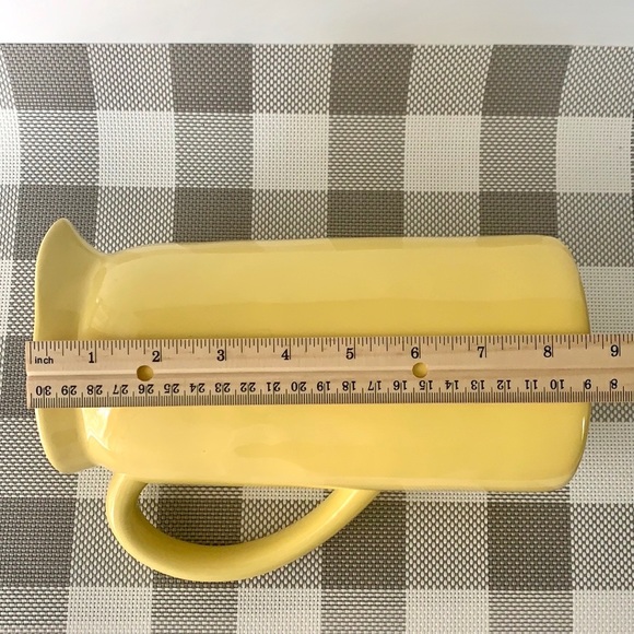 New Rae Dunn LEMONADE  Pitcher - Picture 6 of 7